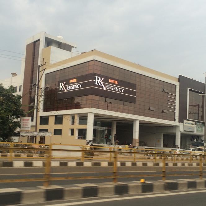 Rk Regency Hotel Bhopal Exterior photo