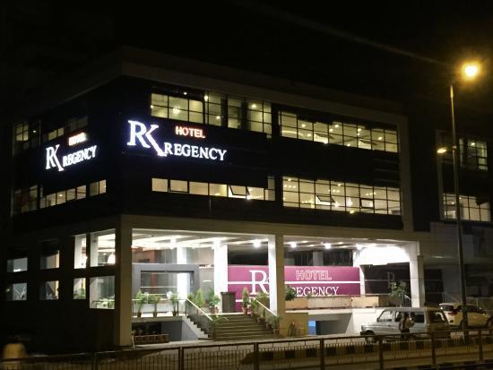 Rk Regency Hotel Bhopal Exterior photo