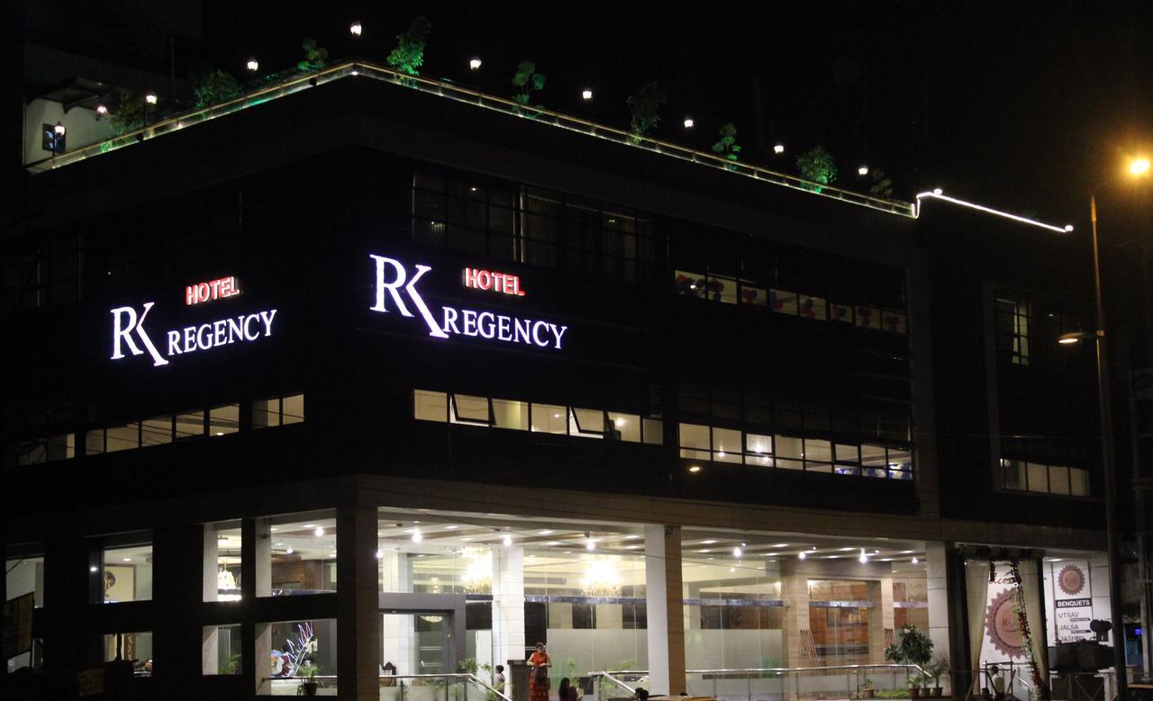 Rk Regency Hotel Bhopal Exterior photo